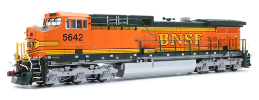 Pre-Owned GE AC4400CW Diesel Locomotive BNSF Heritage II - Road #5642
