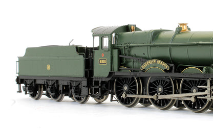Pre-Owned GWR 4-6-0 Grange Class 'Hardwick Grange' 6818 Steam Locomotive