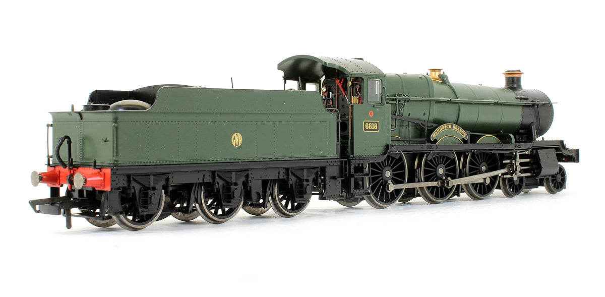 Pre-Owned GWR 4-6-0 Grange Class 'Hardwick Grange' 6818 Steam Locomotive