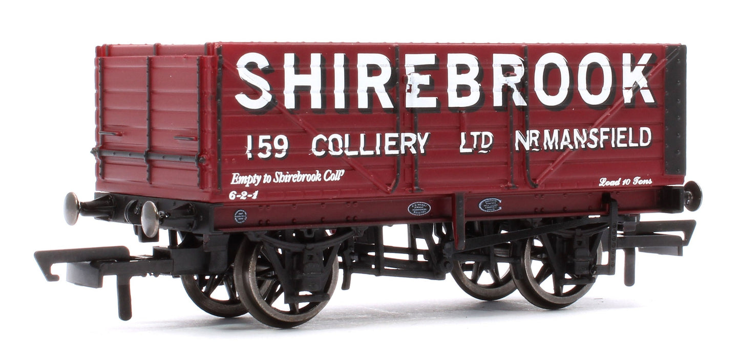 7 Plank Wagon Shirebrook No.159
