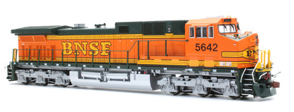 Pre-Owned GE AC4400CW Diesel Locomotive BNSF Heritage II - Road #5642