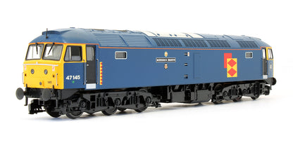 Pre-Owned Class 47145 Tinsley Blue 'Merddin Emrys' Diesel Locomotive