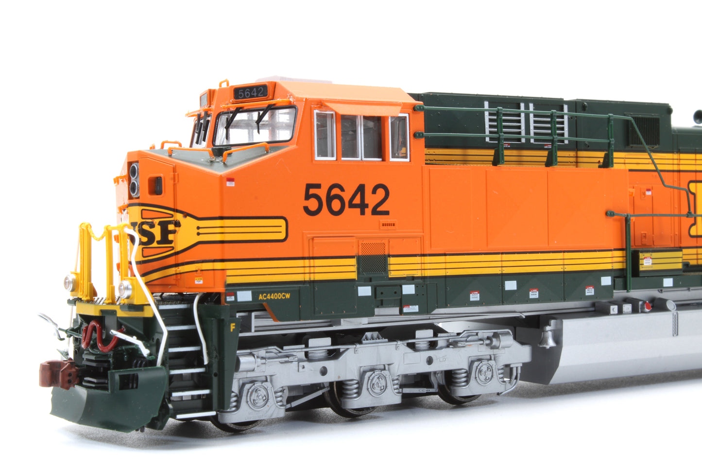 Pre-Owned GE AC4400CW Diesel Locomotive BNSF Heritage II - Road #5642