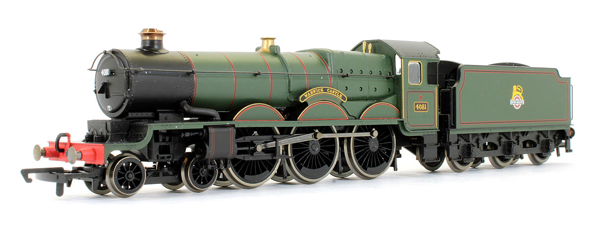 Pre-Owned GWR 4-6-0 Castle Class 'Warwick Castle' 4081 Steam Locomotive
