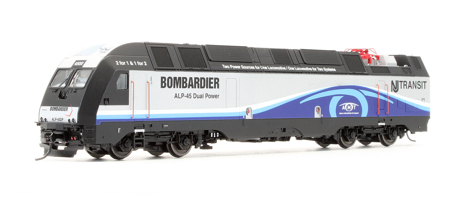 Pre-Owned Bombardier ALP-45 Dual Power Locomotive - Road #4500- DCC Sound