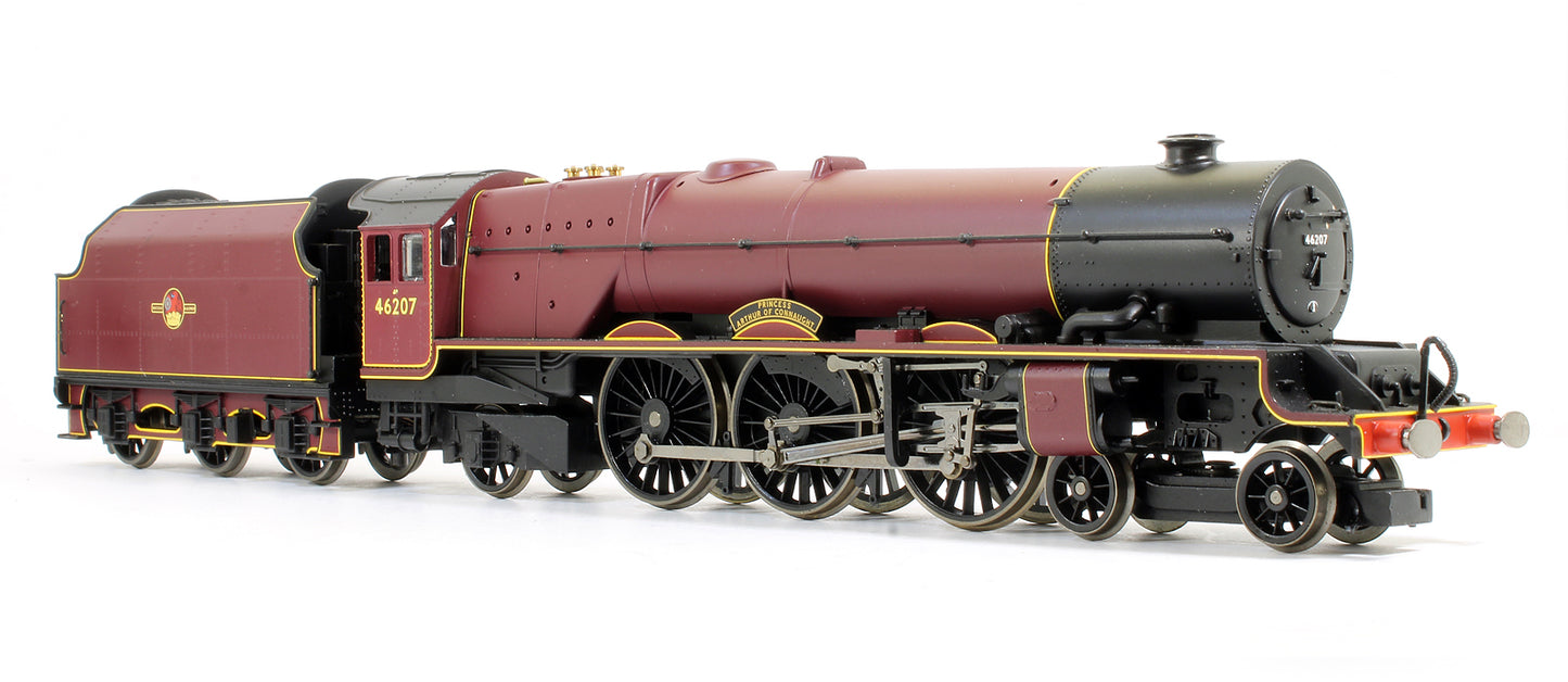 Pre-Owned BR 4-6-2 Princess Class 'Princess Arthur Of Connaught' No.46207 Steam Locomotive