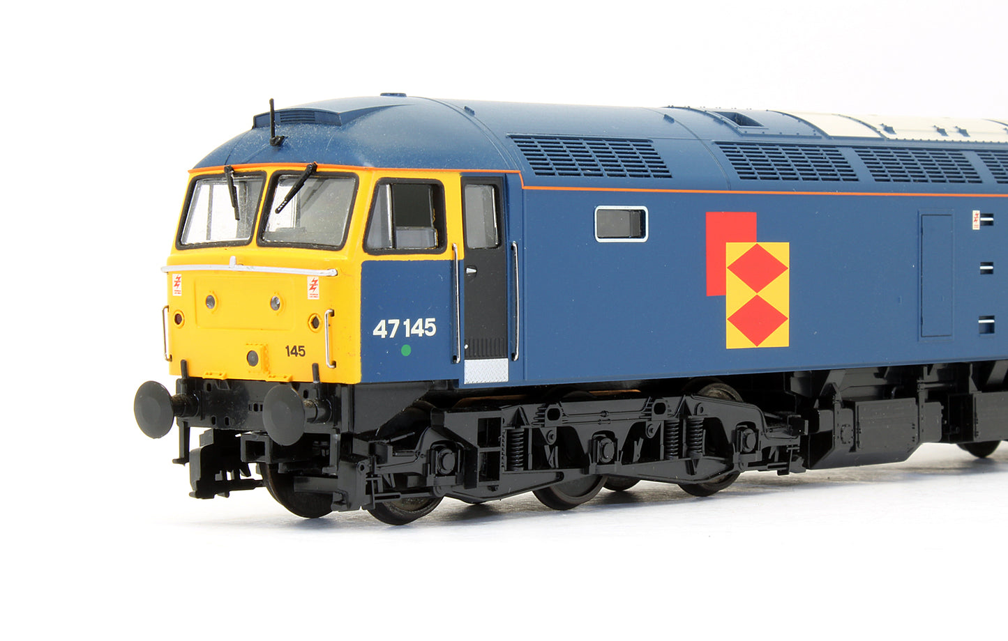 Pre-Owned Class 47145 Tinsley Blue 'Merddin Emrys' Diesel Locomotive