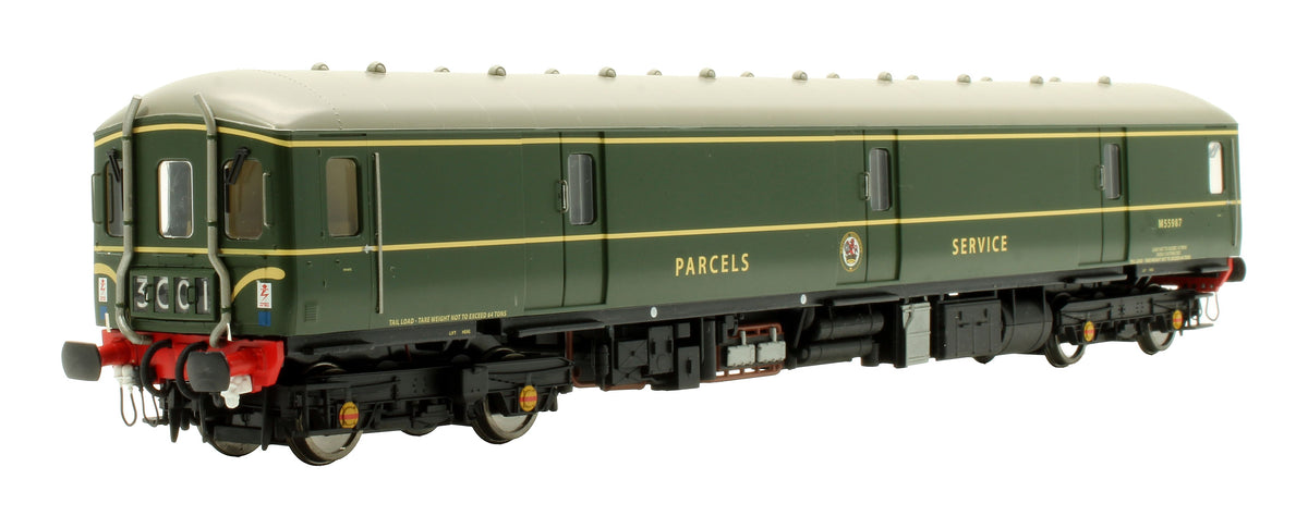 Pre-Owned 89901 BR Green Class 128 DPU 'M55987' DMU
