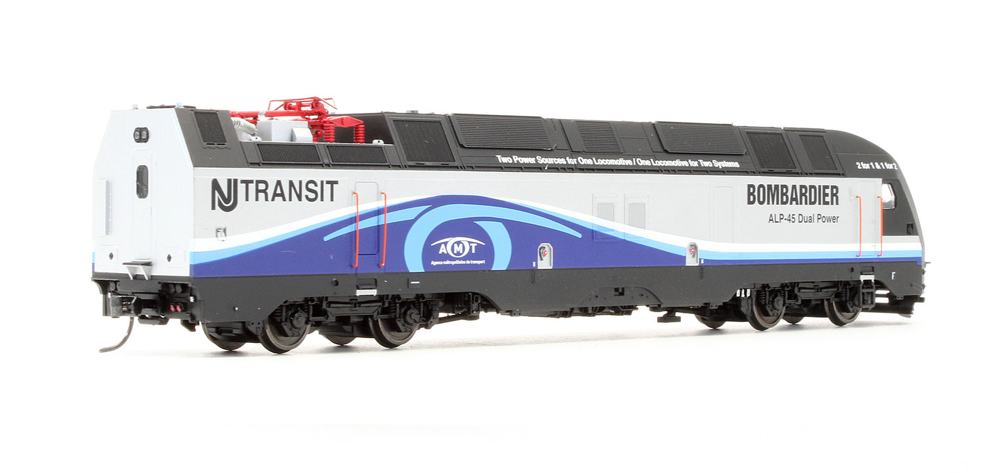 Pre-Owned Bombardier ALP-45 Dual Power Locomotive - Road #4500- DCC Sound