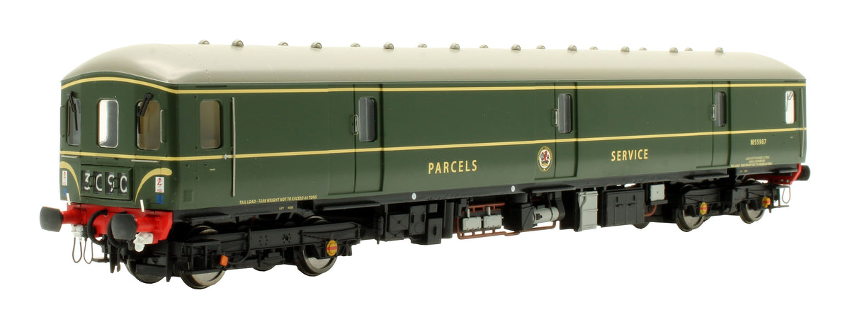 Pre-Owned 89901 BR Green Class 128 DPU 'M55987' DMU