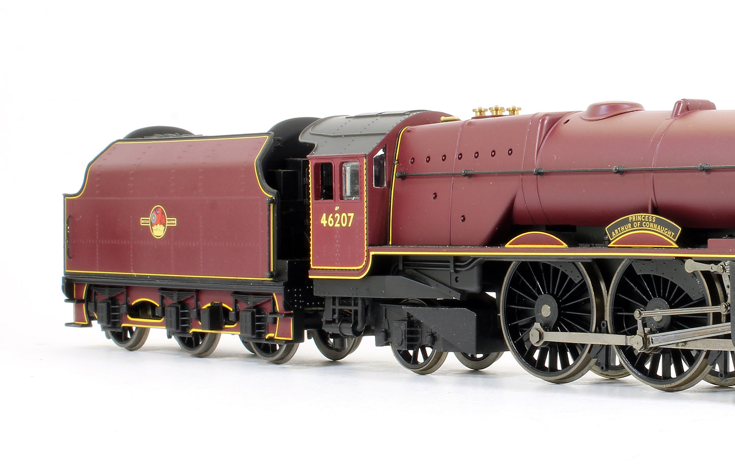 Pre-Owned BR 4-6-2 Princess Class 'Princess Arthur Of Connaught' No.46207 Steam Locomotive