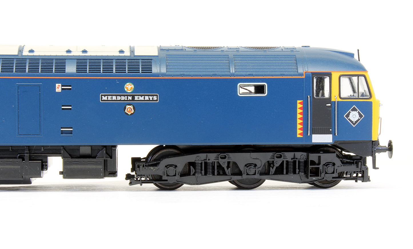 Pre-Owned Class 47145 Tinsley Blue 'Merddin Emrys' Diesel Locomotive