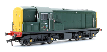 Pre-Owned D8239 BR Green Full Yellow Ends Diesel Locomotive