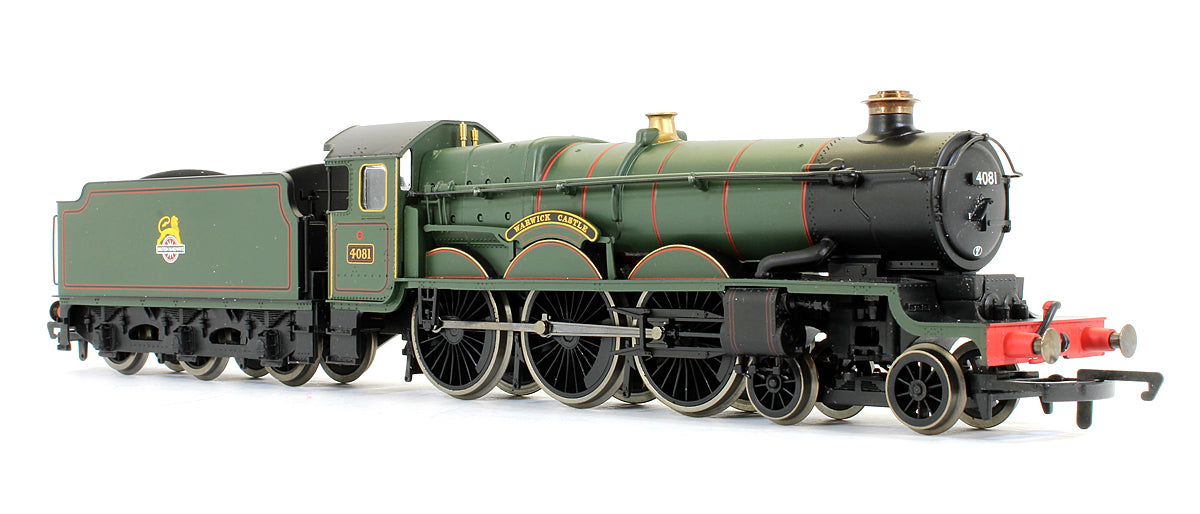 Pre-Owned GWR 4-6-0 Castle Class 'Warwick Castle' 4081 Steam Locomotive