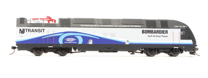 Pre-Owned Bombardier ALP-45 Dual Power Locomotive - Road #4500- DCC Sound