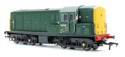 Pre-Owned D8239 BR Green Full Yellow Ends Diesel Locomotive