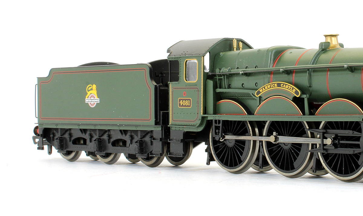 Pre-Owned GWR 4-6-0 Castle Class 'Warwick Castle' 4081 Steam Locomotive