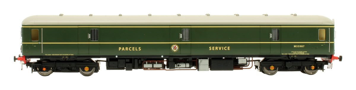 Pre-Owned 89901 BR Green Class 128 DPU 'M55987' DMU