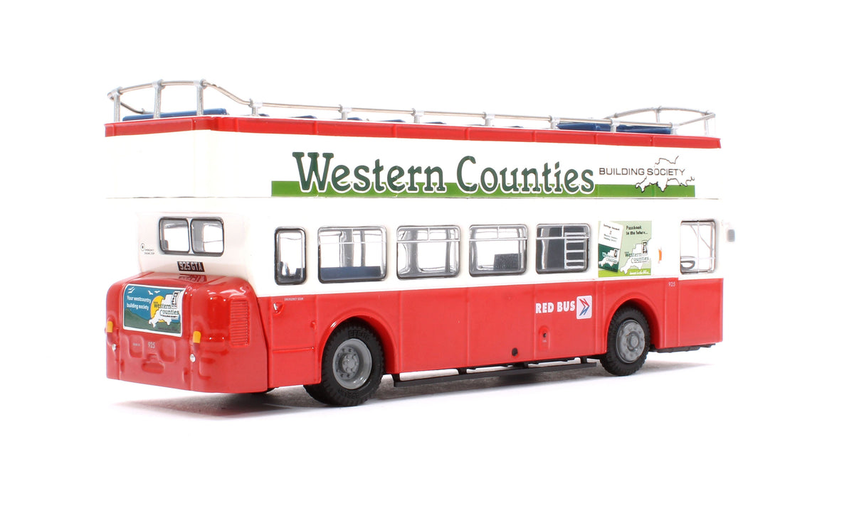 Pre-Owned Leyland Atlantean Open Top Red Bus NBC 925 925GTA