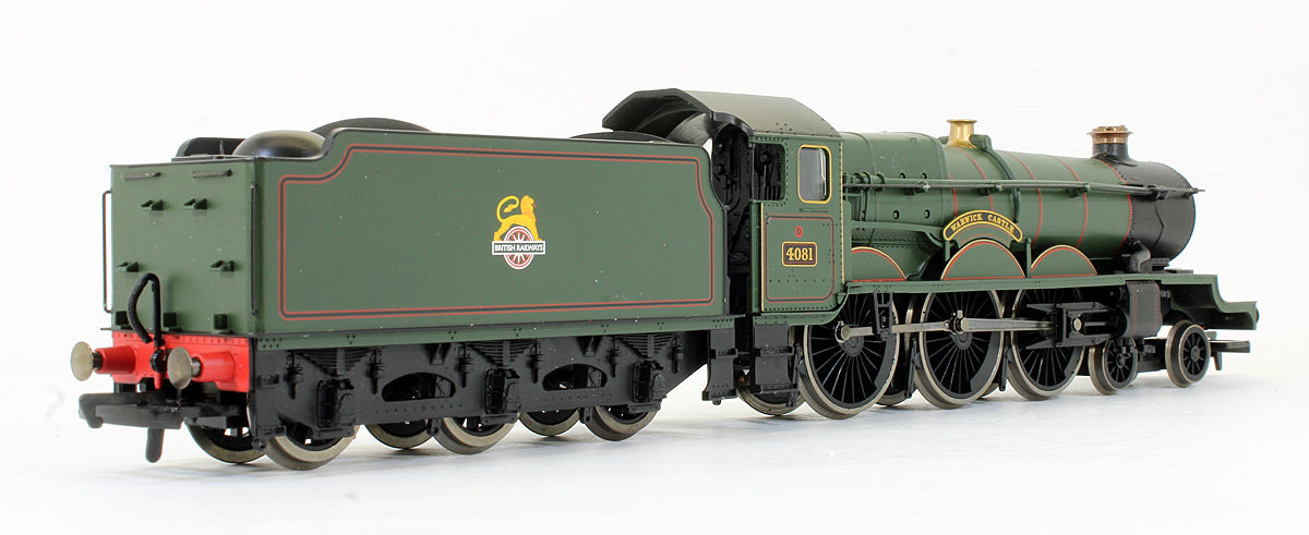 Pre-Owned GWR 4-6-0 Castle Class 'Warwick Castle' 4081 Steam Locomotive
