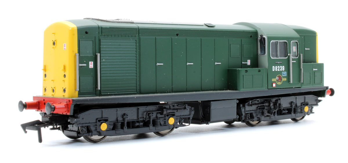 Pre-Owned D8239 BR Green Full Yellow Ends Diesel Locomotive