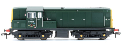 Pre-Owned D8239 BR Green Full Yellow Ends Diesel Locomotive