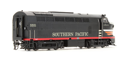 Pre-Owned BLW Sharknose A-Unit Black Widow Paint Scheme Diesel Locomotive - Road #5551 - DCC Sound