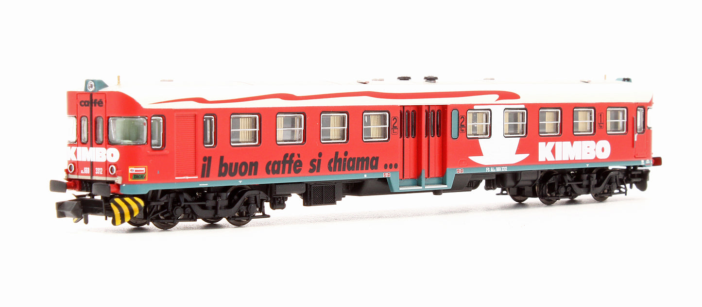 Pre-Owned HN2572S FS ALN668 3312 'KIMBO' Diesel Railcar - DCC Sound