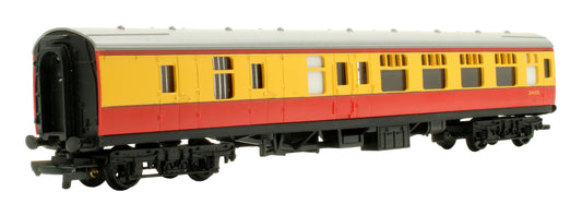 Pre-Owned R929 BR Crimson & Cream Mk1 Second Brake Coach '34100'