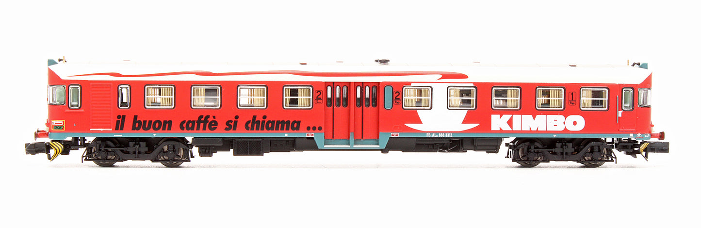 Pre-Owned HN2572S FS ALN668 3312 'KIMBO' Diesel Railcar - DCC Sound