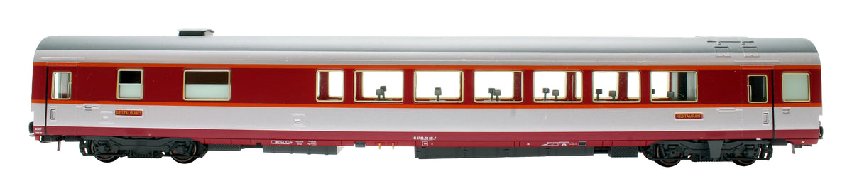 Pre-Owned HJ4169 SNCF "Grand Confort" Passenger Cars