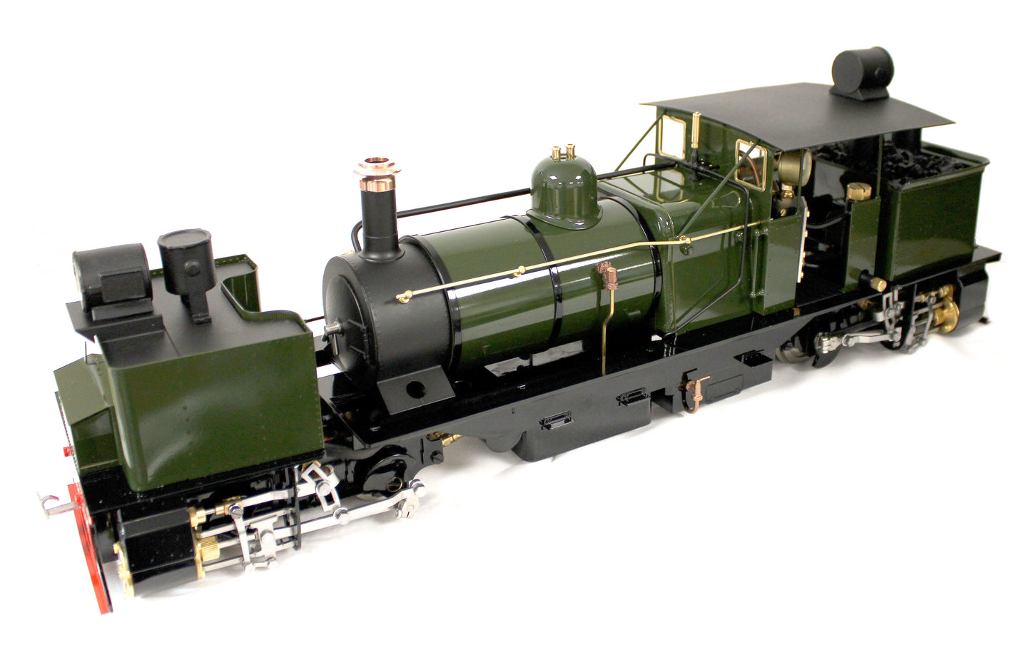 Class D 0-4-0 'Darjeeling Garratt' Deep Bronze Green (Radio Control, Insulated Wheels) Steam Locomotive