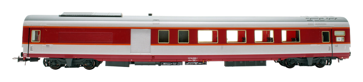Pre-Owned HJ4169 SNCF "Grand Confort" Passenger Cars