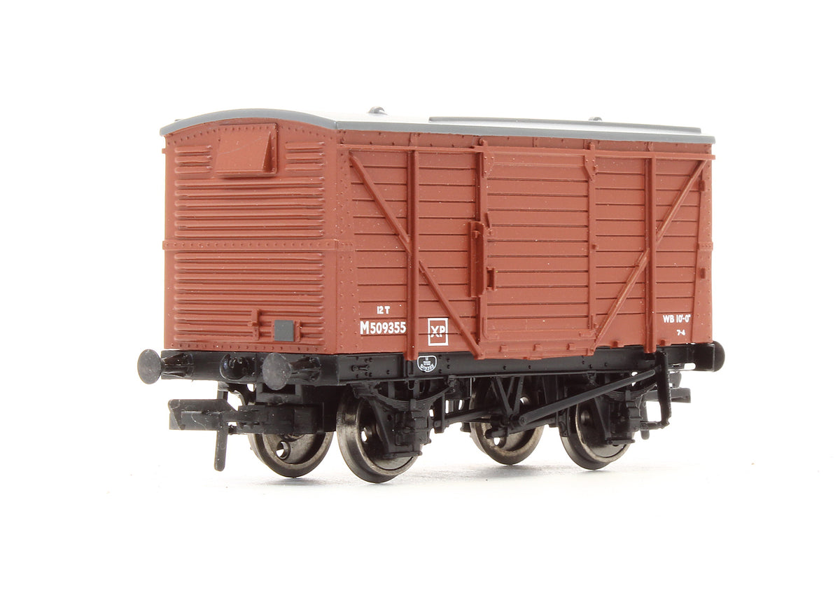 Pre-Owned 12 Ton Ventilated Van BR Bauxite 'M509355'