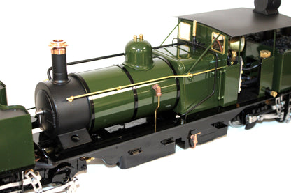 Class D 0-4-0 'Darjeeling Garratt' Deep Bronze Green (Radio Control, Insulated Wheels) Steam Locomotive