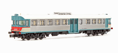 Pre-Owned HN2570S FS ALN668 1207 INOX Diesel Railcar - DCC Sound