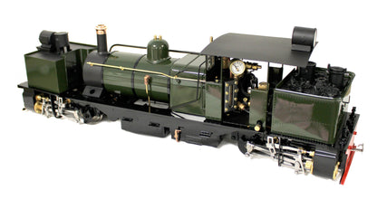 Class D 0-4-0 'Darjeeling Garratt' Deep Bronze Green (Radio Control, Insulated Wheels) Steam Locomotive