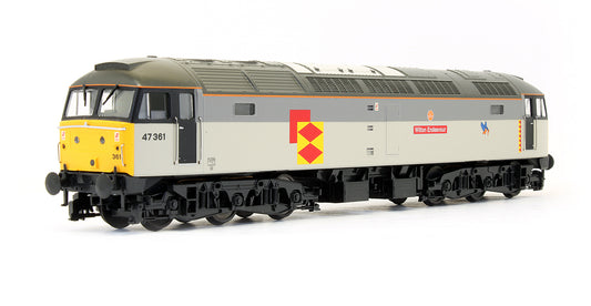 Pre-Owned Class 47361 Railfreight Distribution 'Wilton Endeavour' Diesel Locomotive