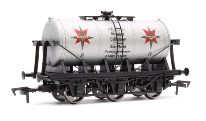 Pre-Owned 6 Wheel Milk Tank Dark Star Brewing Co 30