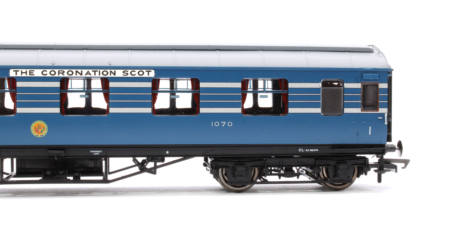 Stanier D1960 LMS Coronation Scot 57' FK 1070