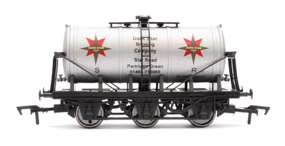 Pre-Owned 6 Wheel Milk Tank Dark Star Brewing Co 30