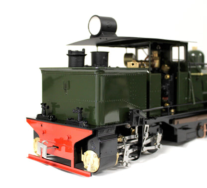 Class D 0-4-0 'Darjeeling Garratt' Deep Bronze Green (Radio Control, Insulated Wheels) Steam Locomotive