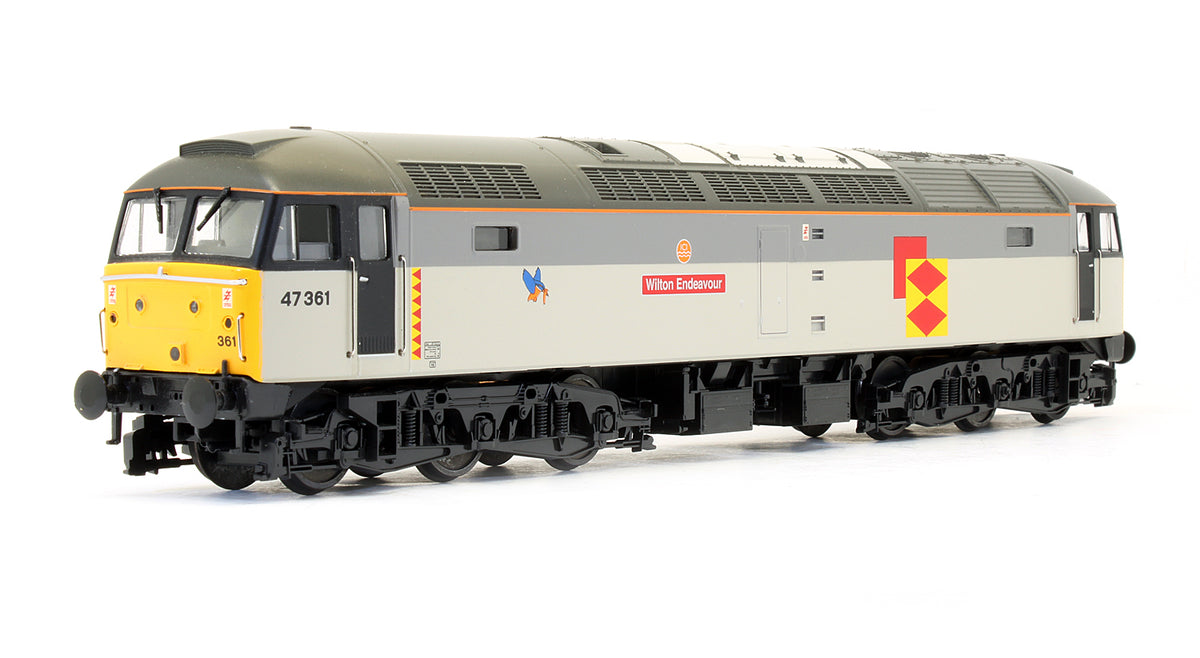 Pre-Owned Class 47361 Railfreight Distribution 'Wilton Endeavour' Diesel Locomotive