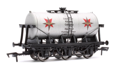 Pre-Owned 6 Wheel Milk Tank Dark Star Brewing Co 30