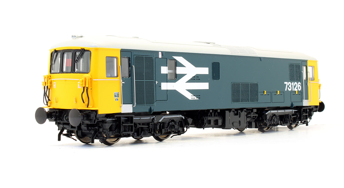 Pre-Owned Class 73 73126 JB BR Blue Large Logo Electro Diesel Locomotive