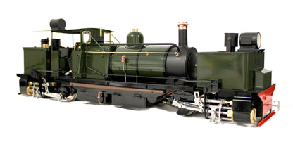 Class D 0-4-0 'Darjeeling Garratt' Deep Bronze Green (Radio Control, Insulated Wheels) Steam Locomotive