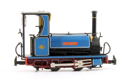 Pre-Owned Quarry Hunslet 0-4-0 'Britomart' in Pen-yr-Orsedd Quarry Blue livery