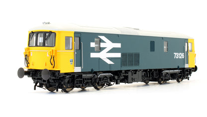 Pre-Owned Class 73 73126 JB BR Blue Large Logo Electro Diesel Locomotive