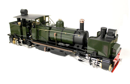 Class D 0-4-0 'Darjeeling Garratt' Deep Bronze Green (Radio Control, Insulated Wheels) Steam Locomotive