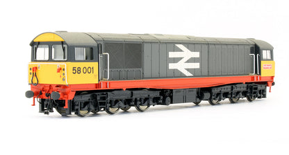 Pre-Owned 5802 Class 58 001 Railfreight Redstripe Diesel Locomotive